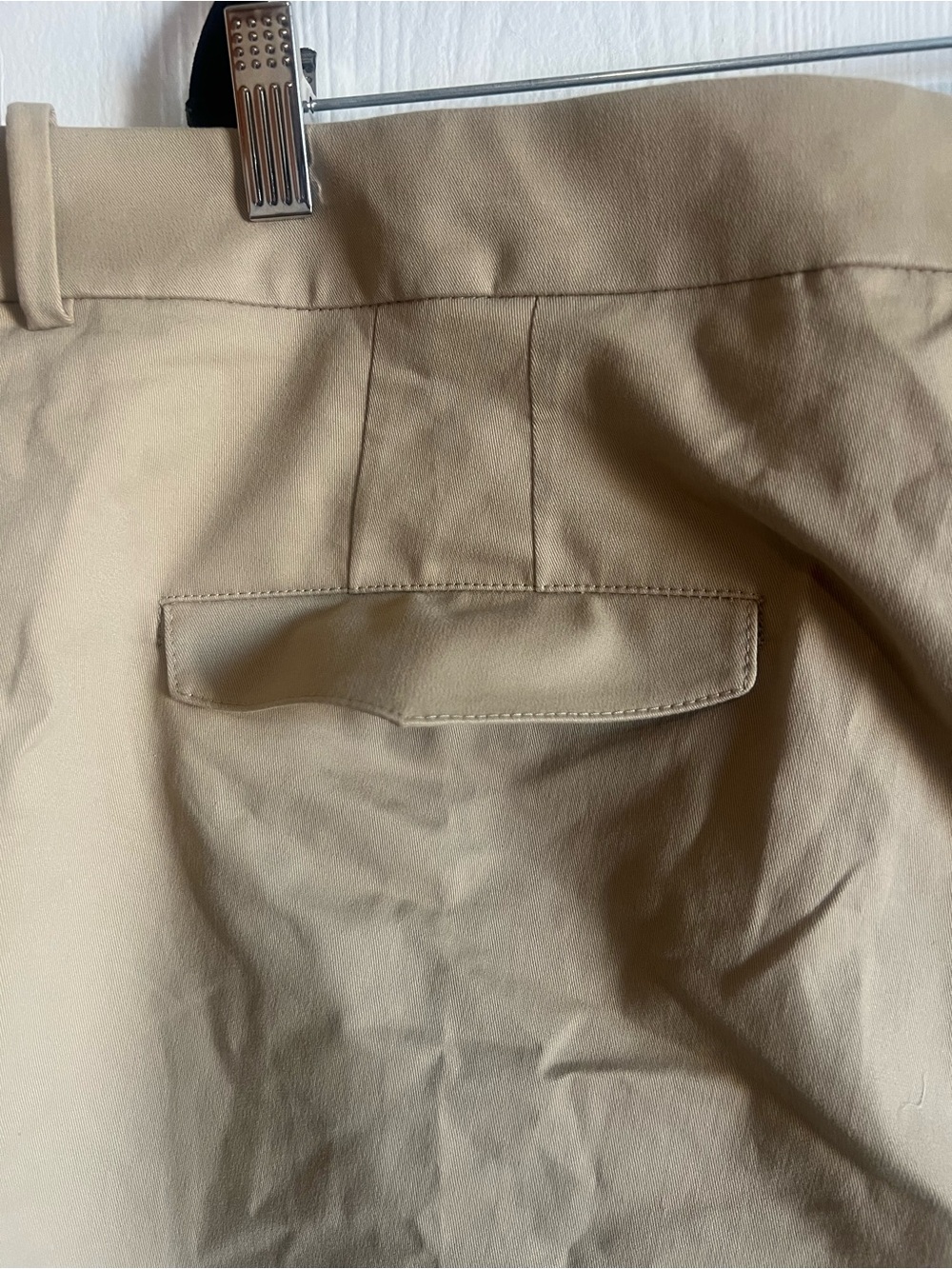 Alex Eagle X J.Crew Stretch Chino Pant Toasted Sesame Size 24 NWT - Picture 9 of 12